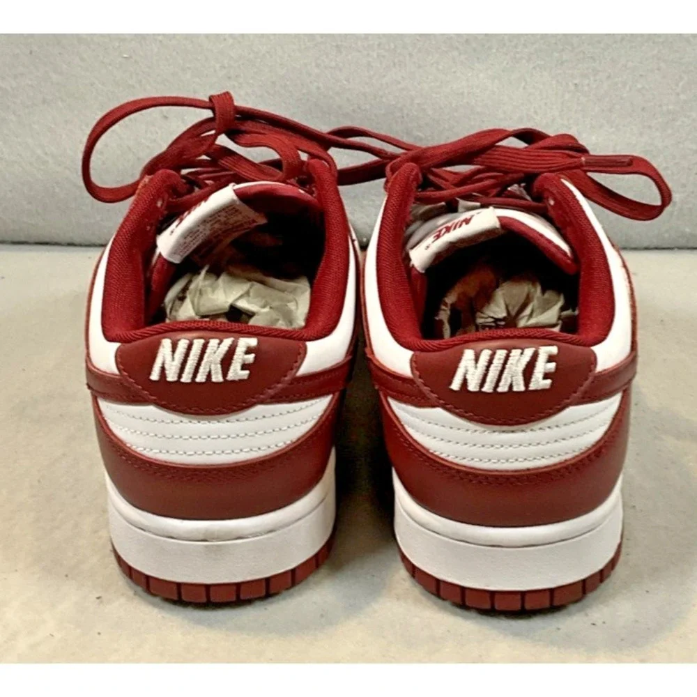 Nike Dunk Low Team Red White DD1391-601 Size10.5